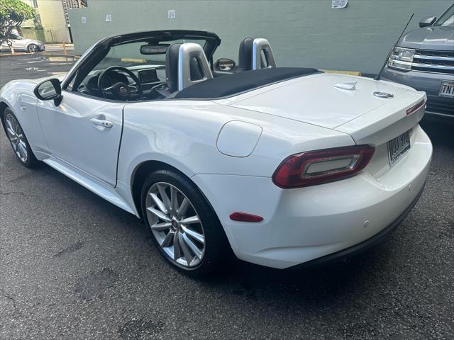 used 2018 FIAT 124 Spider car, priced at $17,900