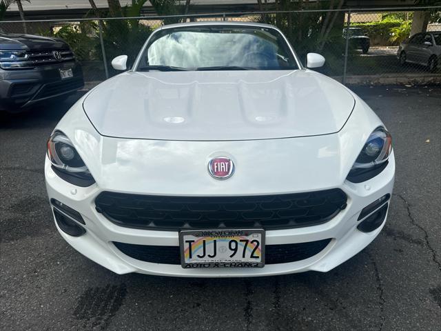 used 2018 FIAT 124 Spider car, priced at $17,900