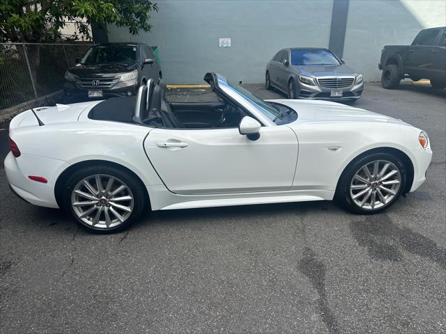 used 2018 FIAT 124 Spider car, priced at $17,900