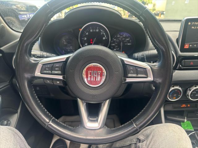 used 2018 FIAT 124 Spider car, priced at $17,900