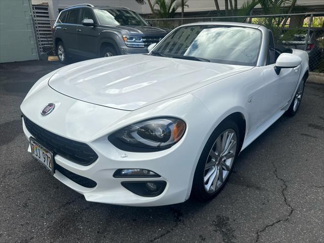 used 2018 FIAT 124 Spider car, priced at $17,900