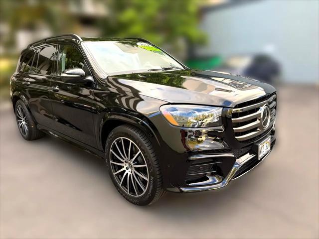 used 2024 Mercedes-Benz GLS 450 car, priced at $84,900