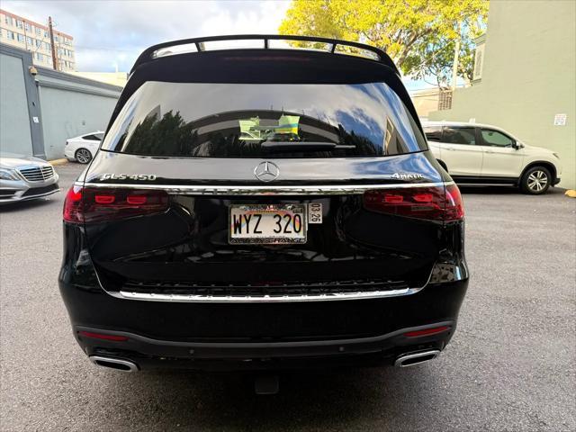 used 2024 Mercedes-Benz GLS 450 car, priced at $84,900