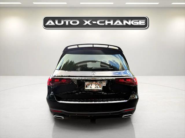 used 2024 Mercedes-Benz GLS 450 car, priced at $84,900