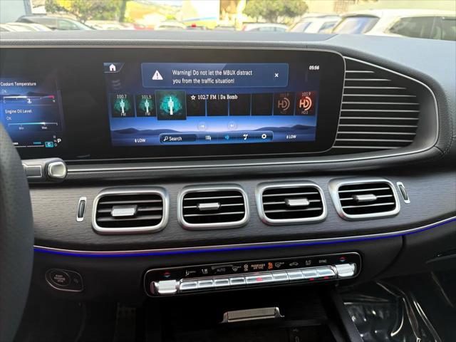 used 2024 Mercedes-Benz GLS 450 car, priced at $84,900