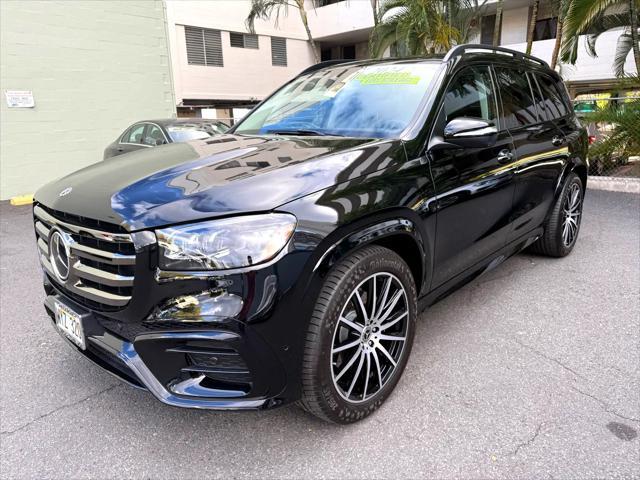 used 2024 Mercedes-Benz GLS 450 car, priced at $84,900