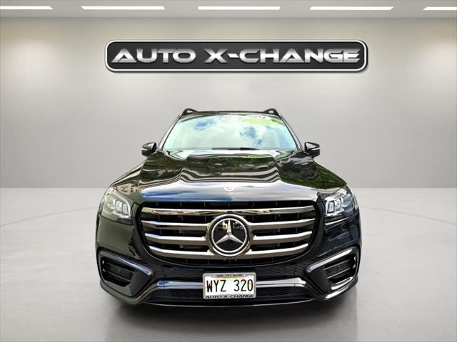 used 2024 Mercedes-Benz GLS 450 car, priced at $84,900
