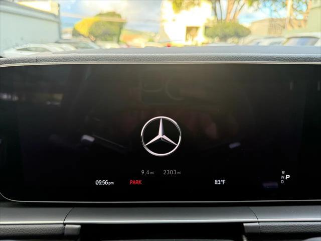 used 2024 Mercedes-Benz GLS 450 car, priced at $84,900