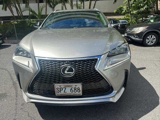 used 2015 Lexus NX 200t car, priced at $19,900