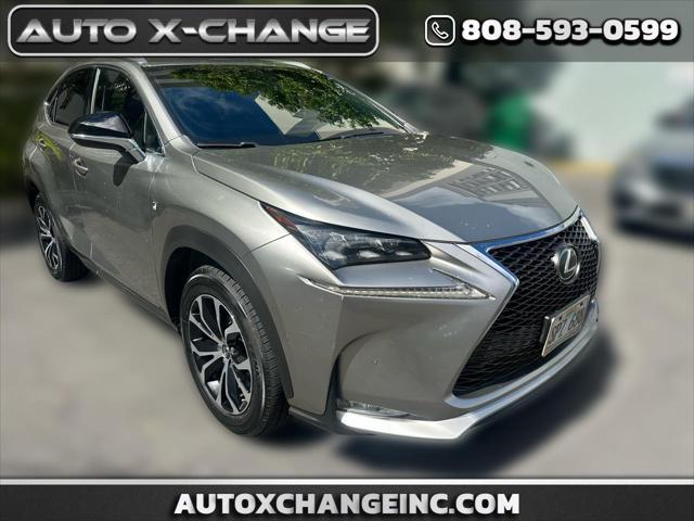 used 2015 Lexus NX 200t car, priced at $19,900