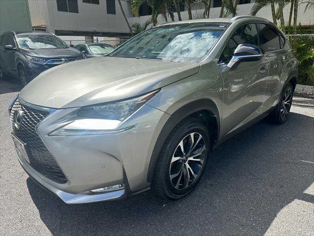 used 2015 Lexus NX 200t car, priced at $19,900