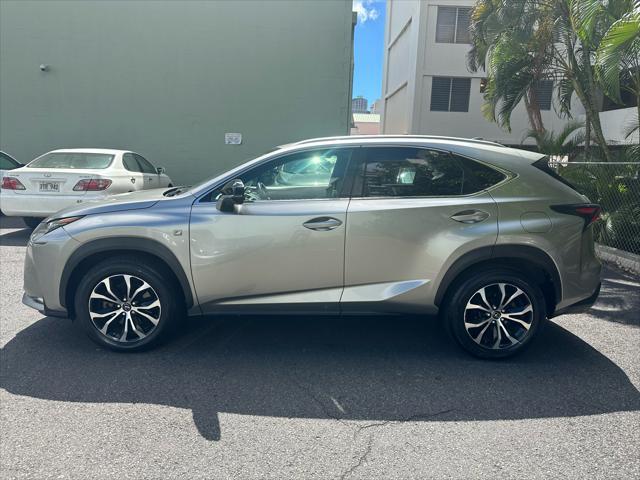 used 2015 Lexus NX 200t car, priced at $19,900