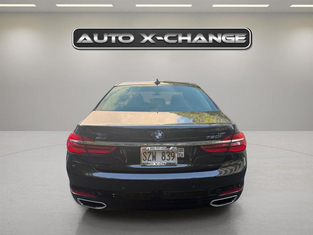 used 2016 BMW 750 car, priced at $29,900