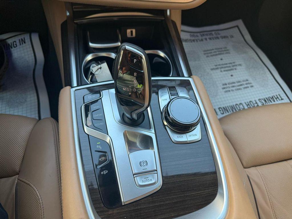 used 2016 BMW 750 car, priced at $29,900