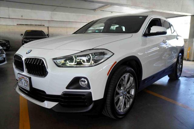 used 2018 BMW X2 car, priced at $23,900