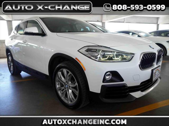 used 2018 BMW X2 car, priced at $21,900