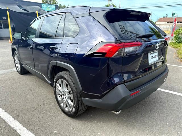 used 2022 Toyota RAV4 car, priced at $32,900