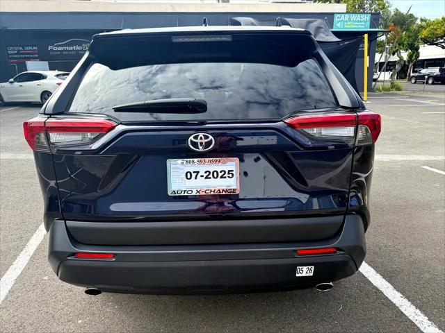 used 2022 Toyota RAV4 car, priced at $32,900