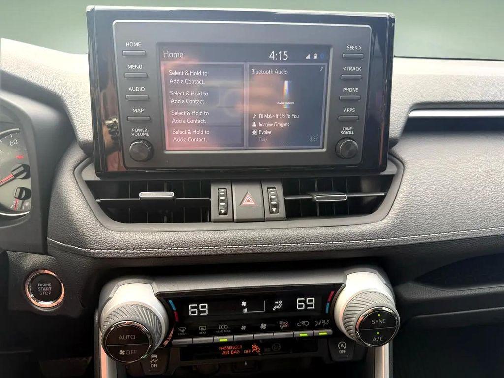 used 2022 Toyota RAV4 car, priced at $30,900