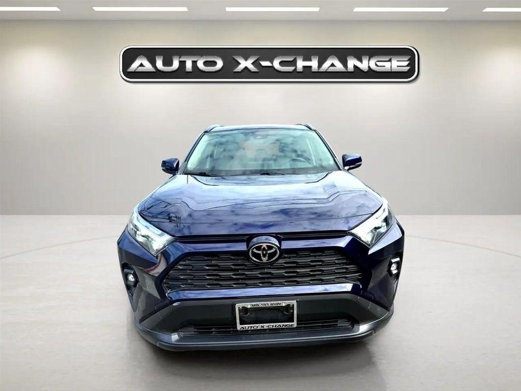 used 2022 Toyota RAV4 car, priced at $30,900