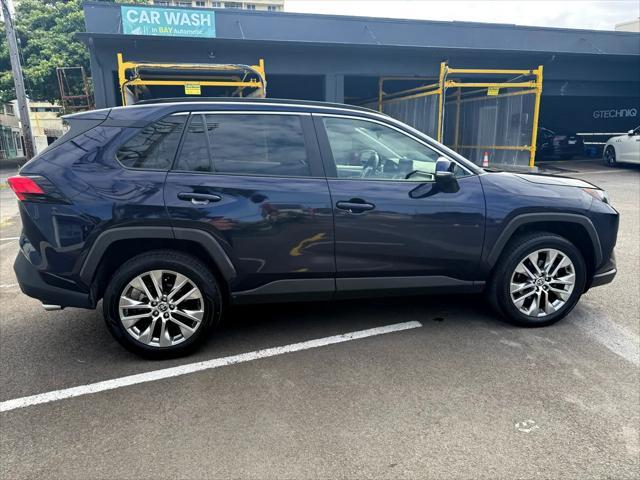 used 2022 Toyota RAV4 car, priced at $32,900