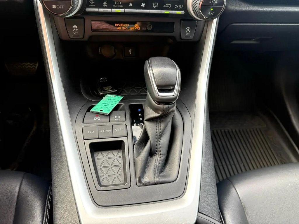 used 2022 Toyota RAV4 car, priced at $30,900