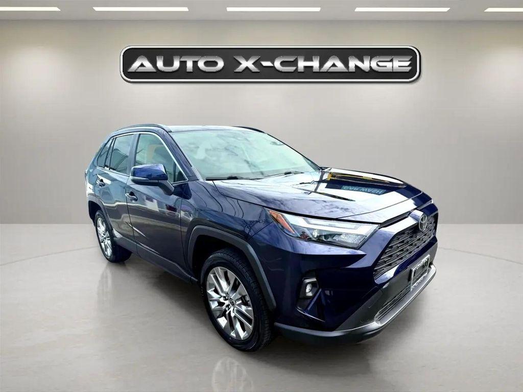 used 2022 Toyota RAV4 car, priced at $30,900