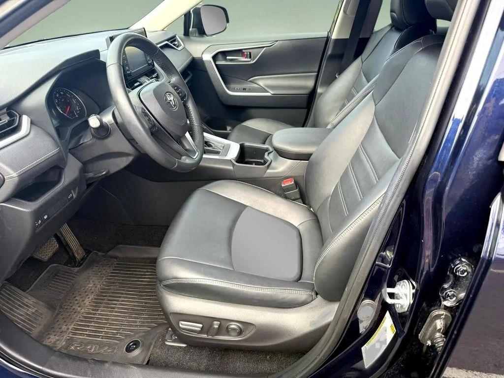 used 2022 Toyota RAV4 car, priced at $30,900