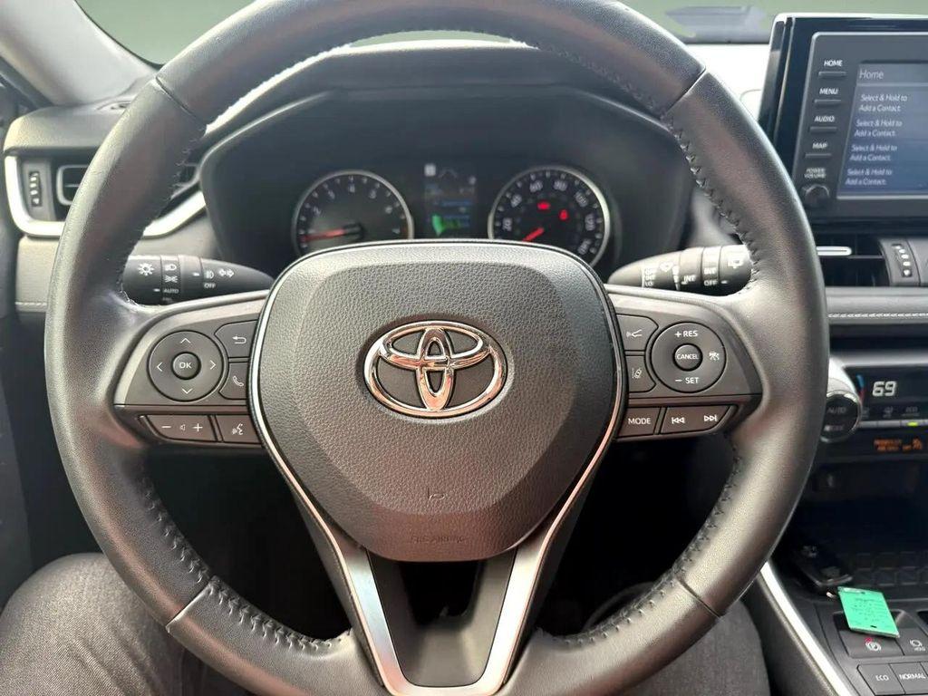 used 2022 Toyota RAV4 car, priced at $30,900