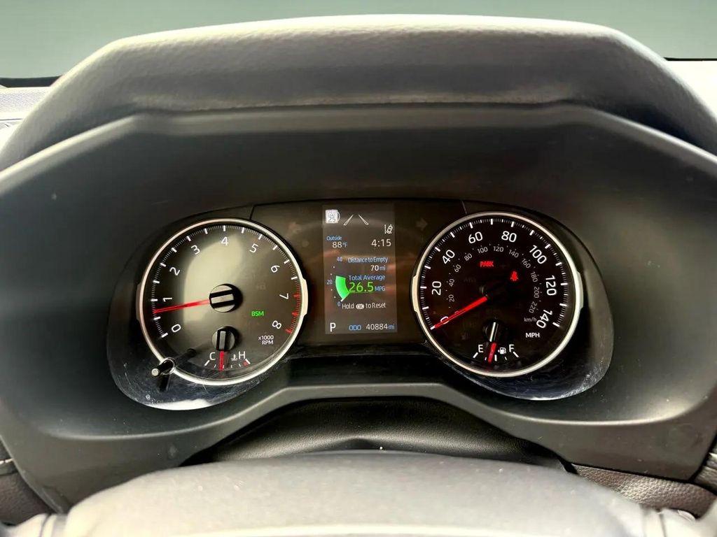 used 2022 Toyota RAV4 car, priced at $30,900