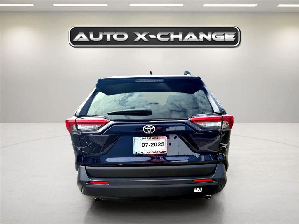 used 2022 Toyota RAV4 car, priced at $30,900
