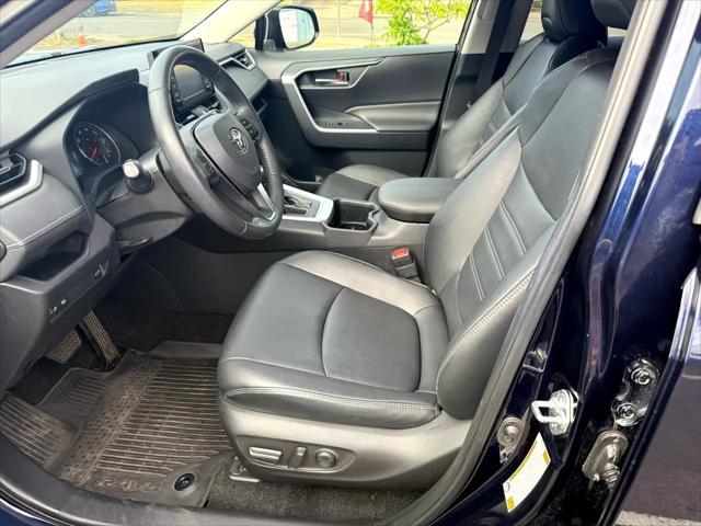 used 2022 Toyota RAV4 car, priced at $32,900