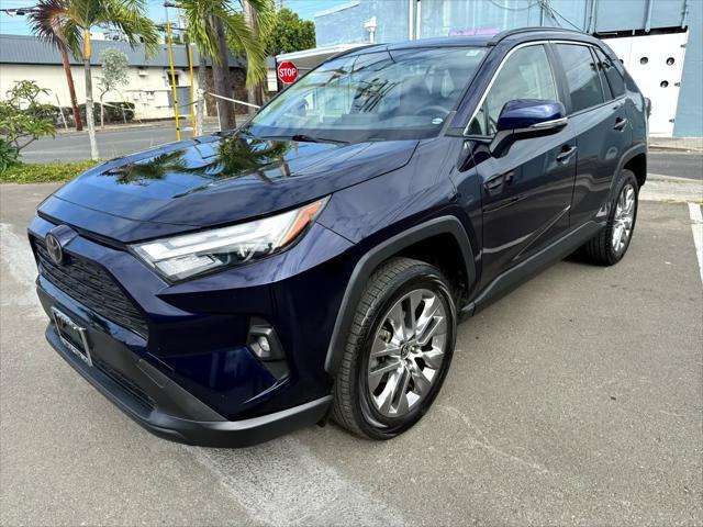 used 2022 Toyota RAV4 car, priced at $32,900