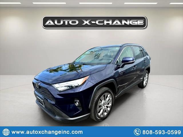 used 2022 Toyota RAV4 car, priced at $32,900