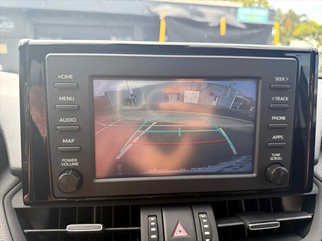used 2022 Toyota RAV4 car, priced at $32,900
