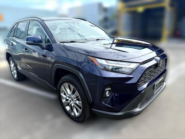 used 2022 Toyota RAV4 car, priced at $32,900