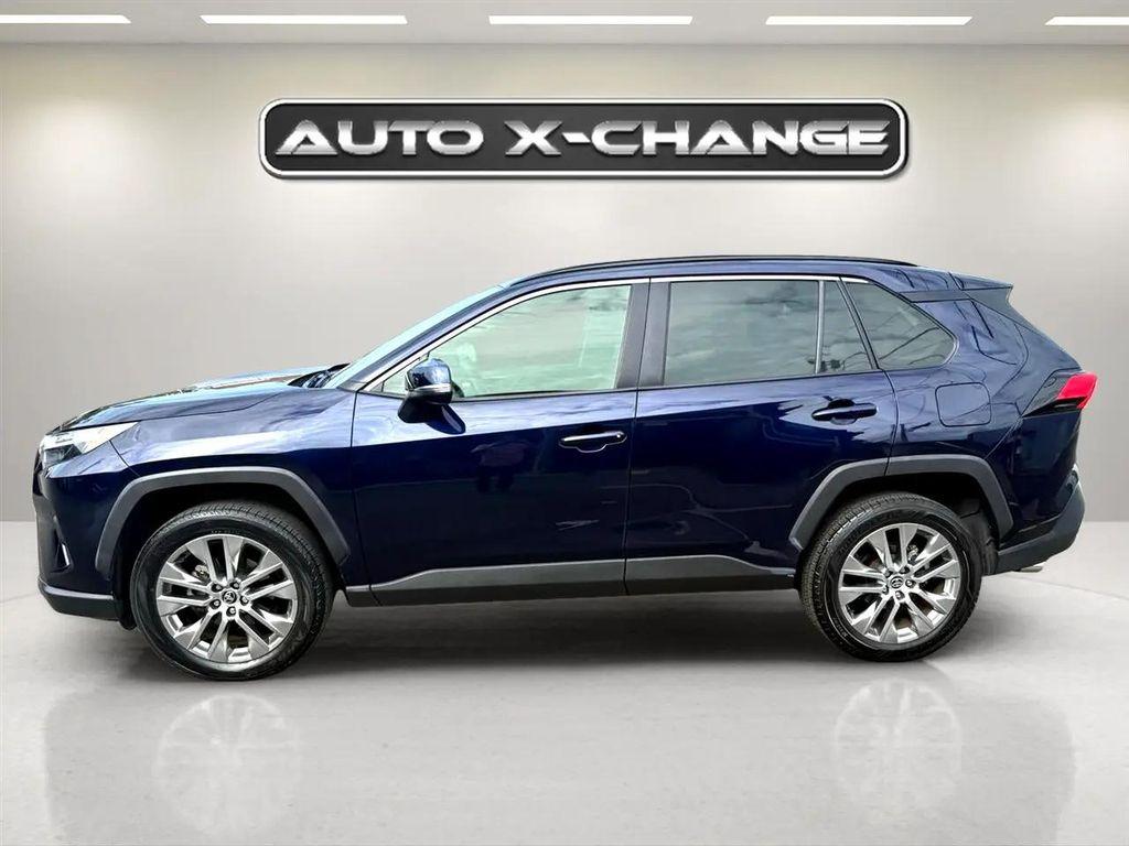used 2022 Toyota RAV4 car, priced at $30,900
