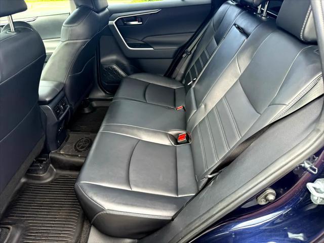 used 2022 Toyota RAV4 car, priced at $32,900