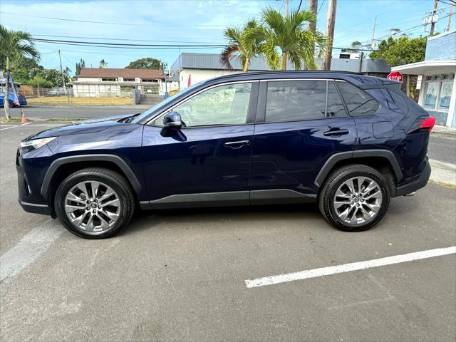 used 2022 Toyota RAV4 car, priced at $32,900