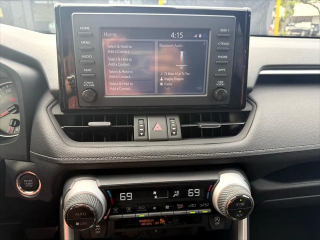 used 2022 Toyota RAV4 car, priced at $32,900
