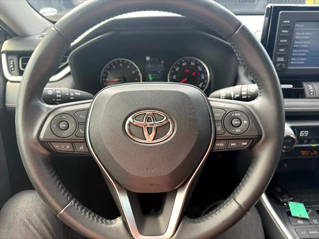 used 2022 Toyota RAV4 car, priced at $32,900