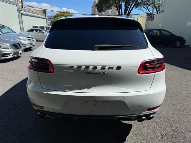 used 2017 Porsche Macan car, priced at $26,900