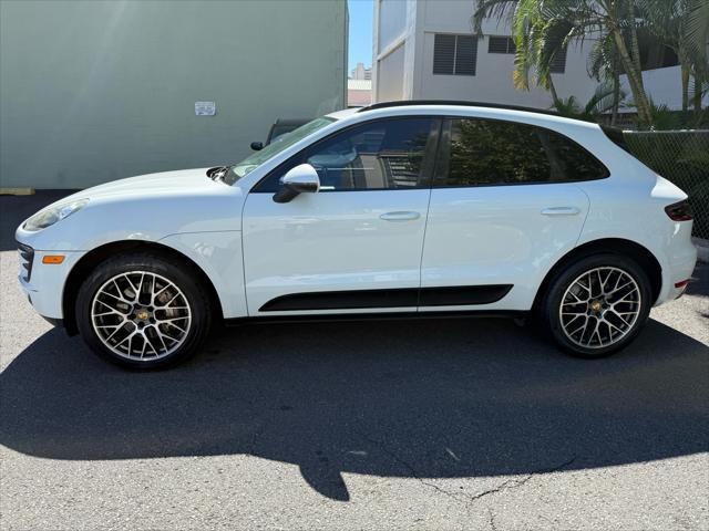 used 2017 Porsche Macan car, priced at $26,900