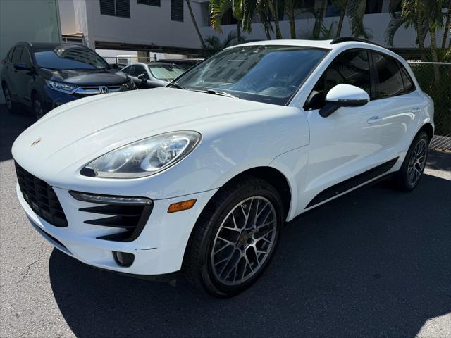 used 2017 Porsche Macan car, priced at $26,900