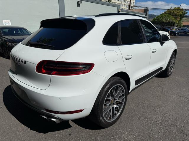 used 2017 Porsche Macan car, priced at $26,900