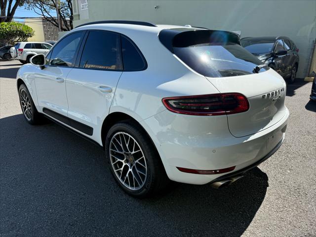 used 2017 Porsche Macan car, priced at $26,900