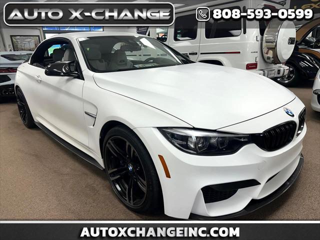 used 2020 BMW M4 car, priced at $57,900