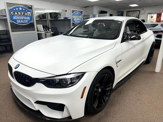 used 2020 BMW M4 car, priced at $55,900