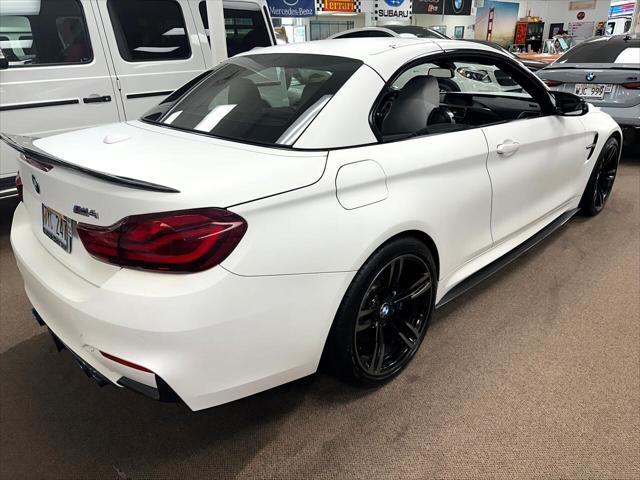 used 2020 BMW M4 car, priced at $55,900