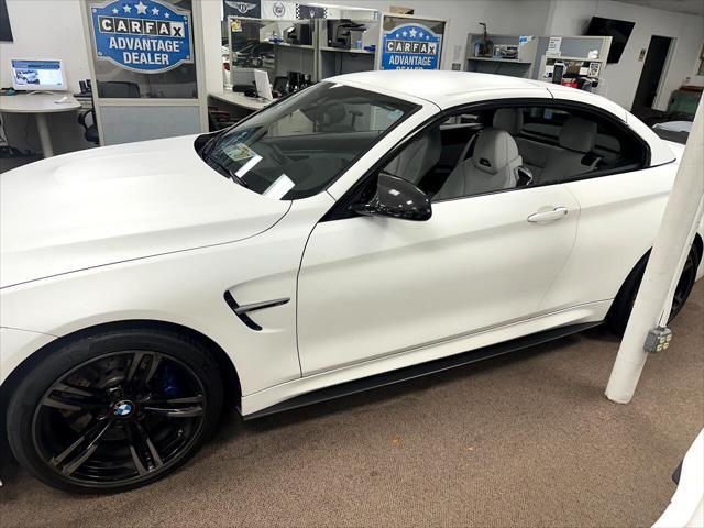 used 2020 BMW M4 car, priced at $55,900